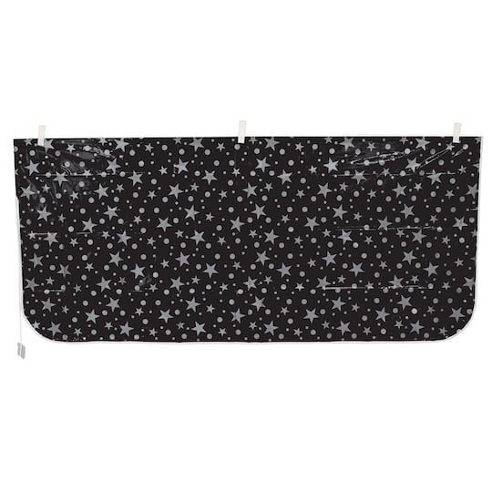 Beistle 36" x 80" Black & Silver Plastic Balloon Bag | Michaels®